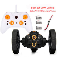 RC Bounce Car Toys 805 Jumping 805A with WIFI FPV Camera Stunt Car Flexible Wheels Rotation LED Night Light RC Robot Car