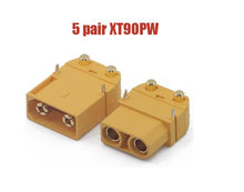 10 x Amass XT60+ XT30U XT60U XT90 XT90-S MR60 MR30 XT60PW XT90PW XT30PW AS150 XT150 XT60-P MR30PB MT30 MT60 Connector (5 Pair )