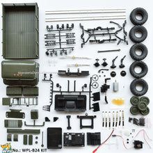 WPL B24 1:16 KIT DIY RC Truck 4WD 2.4G Off-road Simulation Racing Car Radio-Controlled Car Carrinho de controle