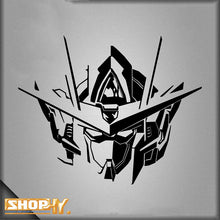 Mobile Suit Gundam GN-001 EXIA Metal Stick Anime Peripheral Mobile Bicycle Car Sticker Kids Toy Gift Two Colors Optional