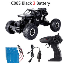 Teeggi C08S Remote Control Toys RC Car 1:16 4WD Climbing Car Bigfoot Cars Off-Road Vehicle Toy for Children Gift Double Motors
