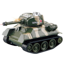 Super Mini Tiger RC Tank Model Imitate Scale Remote Radio Control Tank Radio Controlled Electronic Toys Tank for Children Kids