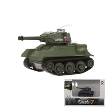 Mini 4CH Radio RC VS Tank Remote Control Pocket Truck R/C Toys Turret Rotation Stryker LED Light Kid Military Fast Running