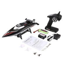 FT011 FT012 RC Boat 2.4G High Speed Brushless Motor Built-In Water Cooling System Remote Control Racing Speedboat RC Toys Gift