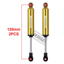 INJORA RC Car 2Pcs Built-in Spring 90/100/110/120mm Shock Absorber Damper For 1/10 RC Crawler Axial SCX10 90046 TRX-4 MST Redcat