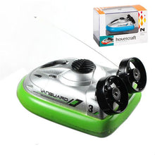 Mini RC Hovercraft Remote Control Model Jet Boat Radio R/C Turbo Motor Classic Electric Speedboat Boy Toy