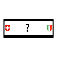 1Pcs RC Custom License Plate Metal Frame Strength Waterproof for 1:10 Tamiya CC01 Axial Scx10 Traxxas Trx-4 Trx4 Crawler Car