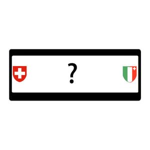 1Pcs RC Custom License Plate Metal Frame Strength Waterproof for 1:10 Tamiya CC01 Axial Scx10 Traxxas Trx-4 Trx4 Crawler Car