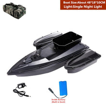 Free Bag Fixed Speed Cruise Function Remote Control RC Fishing Bait Boat 2 Motors 500M RC Nest boat finder With Dual Night Light