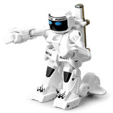 2.4G Somatosensory Remote Control Battle Robot Toy Two-player Competitive Fight Children Robot Model Toy for Kids Christmas Gift