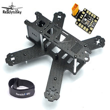 Mini QAV210 210mm 210 Pure Carbon Fiber Quadcopter Frame Kit For LS-210 QAV210