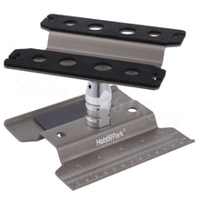 Metal Aluminum RC Car Workstation Work Stand Repair 360 Degree Rotation For 1/8 1/10 1/12 1/16 Scale Model