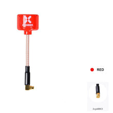 Foxeer Lollipop 3 Omni 5.8G 2.5dBi Antenna RHCP MMCX Right Angle Straight RHCP UFL Super Mini For FPV Racing Drone Racer