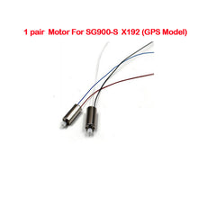 SG900 SG900-S X196 RC Drone Parts Body Fold Arm Gears Motor Engine Propeller Main Board Fixed Cover Protective Ring Accessories