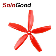 10pcs 3045/4045/5040/5045 3 4 5 6 Blades Bullnose Propeller CW /CCW for 250 FPV Racing Quadcopter ZMR250 Robocat