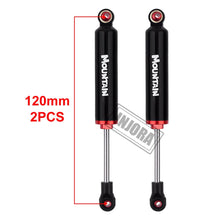INJORA RC Car 2Pcs Built-in Spring 90/100/110/120mm Shock Absorber Damper For 1/10 RC Crawler Axial SCX10 90046 TRX-4 MST Redcat