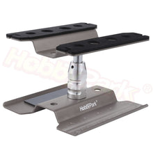 Aluminum Alloy RC Car Work Stand Repair Workstation 360 Degree Rotation Lift Or Lower For 1/8 1/10 Scale Models