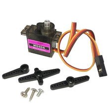 Mini SG90 9g Micro Servo for RC Helicopter Airplane Car Boat MG90S Metal Gear Micro Servo Optional