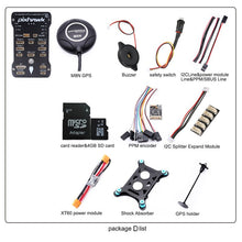 Pixhawk 2.4.8 PX4 PIX 32 Bit Flight Controller+M8N GPS+ 433/915Mhz 100/500mw Radio Telemetry+Safety Switch+Buzzer+rgb+I2C+ 4G SD