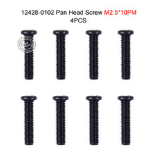 Original Wltoys 12428 12423 RC Car Spare Parts Bearing/Screw/Differential/Servo/Nut/Motor/Charger/Light 12428 Parts 0089-0129