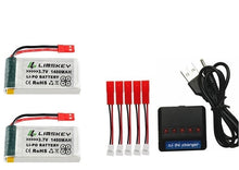 1400mAh 3.7v lipo Battery for SYMA X5 X5S X5C X5SC X5SH X5SW M18 H5P HQ898B HQ859B H11D H11C T64 T04 T05 F28 F29 T56 T57 Charger