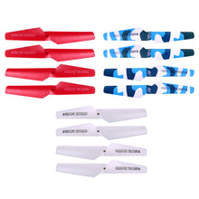 5 Colors Main Blades SYMA X5 X5A X5C X5C-1 X5SC X5SW Propellers Sets Quadcopter RC Drone Wing Spare Parts Helicopter Accessories