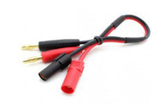 RC battery charger cable EC2 EC3 EC5 Deans Tamiya MPX XT30 XT60 XT90 XT150 Traxxas HXT Futaba to 4mm banana plug adapter cable