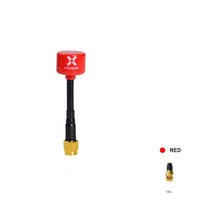 Foxeer Lollipop 3 Omni 5.8G 2.5dBi Antenna RHCP MMCX Right Angle Straight RHCP UFL Super Mini For FPV Racing Drone Racer