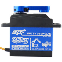 Waterproof SPT5435LV 35kg Large Torque Digital Standard Servo For 1/8 1/5 RC Car baja Climber Airplane Robotic Metal Gear