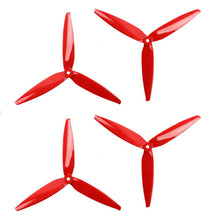 Hot Sale 2/4 Pairs Gemfan Flash 7040 7 Inch 3-Blade Propeller CW & CCW for FPV Racing Drone RC Parts Multirotor Multicopter Accs