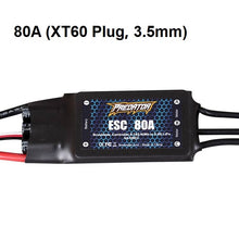 FMS ESC Speed Control Brusheless 6A 12A 20A 40A 50A 60A 80A 85A 100A 130A New Predator RC Airplane Model Plane Avion Spare Parts