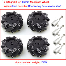 Moebius 60/80/96mm High Hardness Plastic Mecanum Wheel Omni-directional Smart Robot Car with 6mm hubs for Arduino DIY STEM Toy