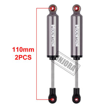 INJORA RC Car 2Pcs Built-in Spring 90/100/110/120mm Shock Absorber Damper For 1/10 RC Crawler Axial SCX10 90046 TRX-4 MST Redcat