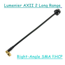 Lumenier AXII 2 5.8GHz 2.2dBi Gain FPV Antenna MMCX/Straight MMCX /U.FL/Right-Angle Stubby/Long Range SMA Antenna RC Drone Accs