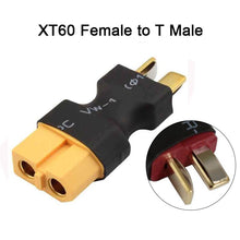 Amass Adapter XT60 to XT90 EC5 EC3 TRX T Deans XT30U Female Male Connectors 4.0mm Banana Plug RC Lipo Battery Control Parts DIY