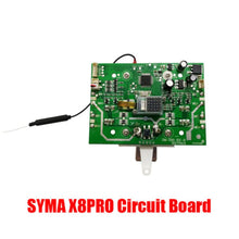 RC Drone Spare Parts SYMA X8SW X8SC X8PRO Motor Gear Propellers Blades Main Body Landing Gear Camera Circuit board Controller