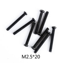 Wltoys 12428 RC Car Spare parts Screws Pan Head Screws Flat Head Screws Half tooth screw M2 M2.3 M2.5 M3 M4 Screws for RC Car