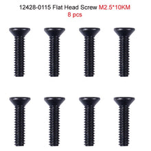 Original Wltoys 12428 12423 RC Car Spare Parts Bearing/Screw/Differential/Servo/Nut/Motor/Charger/Light 12428 Parts 0089-0129