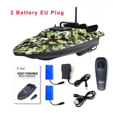 Flytec V007 RC Boat Outdoor Speed Nesting Fixed Cruise Yaw Correction Ship Strong Wind Resistance LED Fishing Boat Searchlight