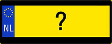1Pcs RC Custom License Plate Metal Frame Strength Waterproof for 1:10 Tamiya CC01 Axial Scx10 Traxxas Trx-4 Trx4 Crawler Car