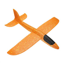 48cm Big Size Hand Launch Throwing Hand Throw Planes Inertial Foam EPP Airplane Toy Children Plane For Kids Blue Purple Pink