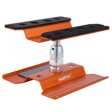 Metal Aluminum RC Car Workstation Work Stand Repair 360 Degree Rotation For 1/8 1/10 1/12 1/16 Scale Model