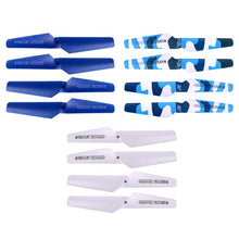 5 Colors Main Blades SYMA X5 X5A X5C X5C-1 X5SC X5SW Propellers Sets Quadcopter RC Drone Wing Spare Parts Helicopter Accessories