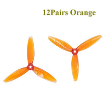 24PCS/12 Pairs Gemfan Windancer 5043 5x4.3 5 Inch 3-Blade Propeller M5 CW & CCW For RC FPV Racing Drone Spare Parts