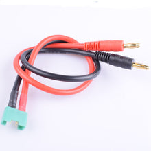 RC battery charger cable EC2 EC3 EC5 Deans Tamiya MPX XT30 XT60 XT90 XT150 Traxxas HXT Futaba to 4mm banana plug adapter cable