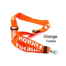 Adjustable Lanyard Strap RC Parts For JR PRO Propo Remote Controller Transmitter FPV For Futaba Orange Black Neck Belts 14cm Hot