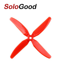 10pcs 3045/4045/5040/5045 3 4 5 6 Blades Bullnose Propeller CW /CCW for 250 FPV Racing Quadcopter ZMR250 Robocat