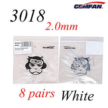 Gemfan Hurricane 3018 3x1.8 3 Inch 2-Blade Propeller 1.5mm /2.0mm Hole T Mount for RC Drone FPV Racing Toothpick Frame