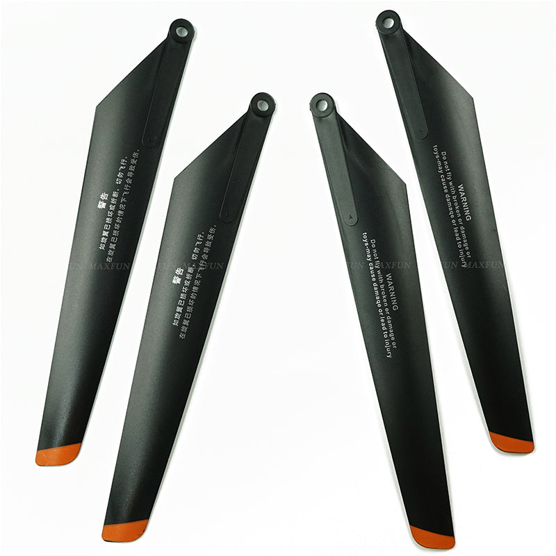 Cheap Free shipping 4pcs/set 9101 RC Helicopter toys accessories Main Blade Prolellers Spare Parts