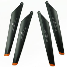 Cheap Free shipping 4pcs/set 9101 RC Helicopter toys accessories Main Blade Prolellers Spare Parts